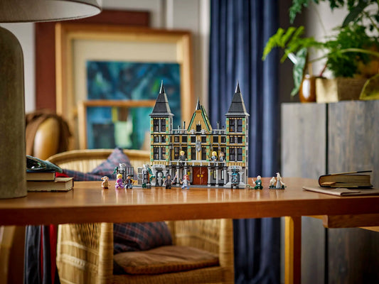 Compatible - 76453 - Harry Potter - The Malfoy Manor - 1601 Pieces