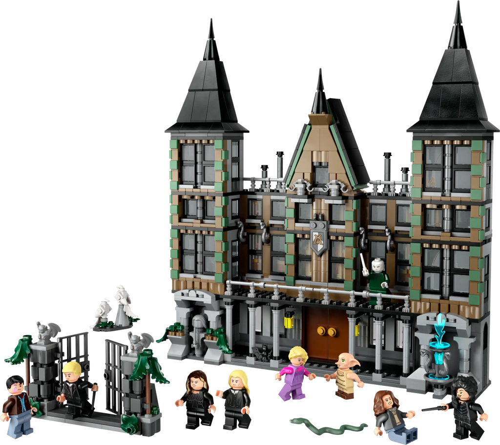 Compatible - Harry Potter - 76453 - The Malfoy Manor - 1601 Pieces