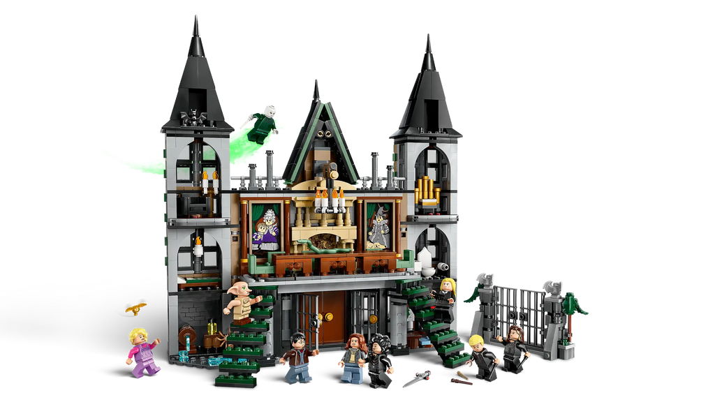 Compatible - Harry Potter - 76453 - The Malfoy Manor - 1601 Pieces