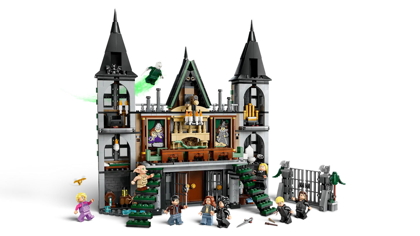 Compatible - 76453 - Harry Potter - The Malfoy Manor - 1601 Pieces