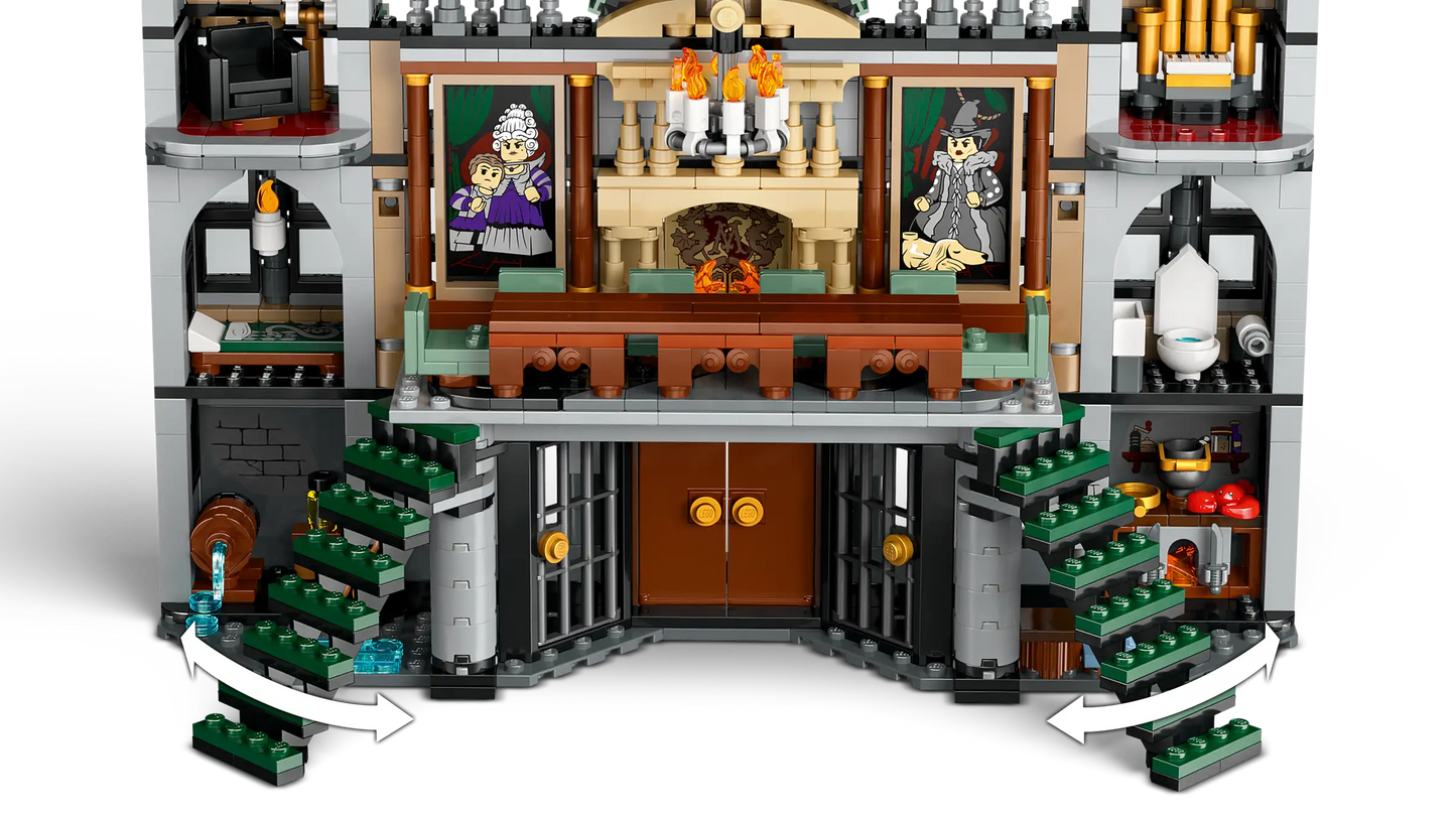 Compatible - 76453 - Harry Potter - The Malfoy Manor - 1601 Pieces