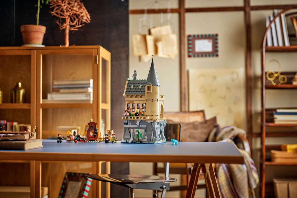 Compatible - 76463 - Harry Potter - Hogwarts Castle Hospital Wing - 907 Pieces