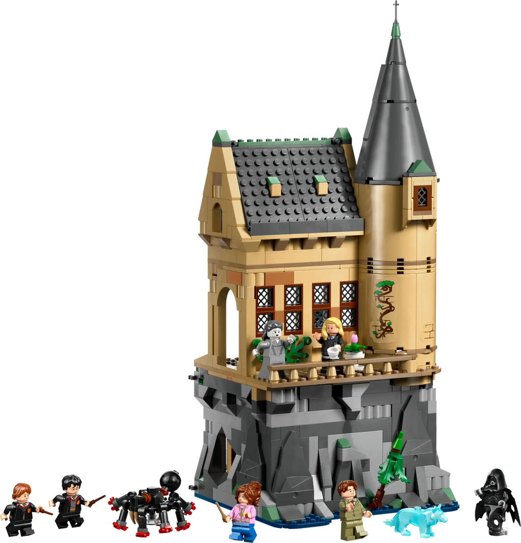 Compatible - 76463 - Harry Potter - Hogwarts Castle Hospital Wing - 907 Pieces