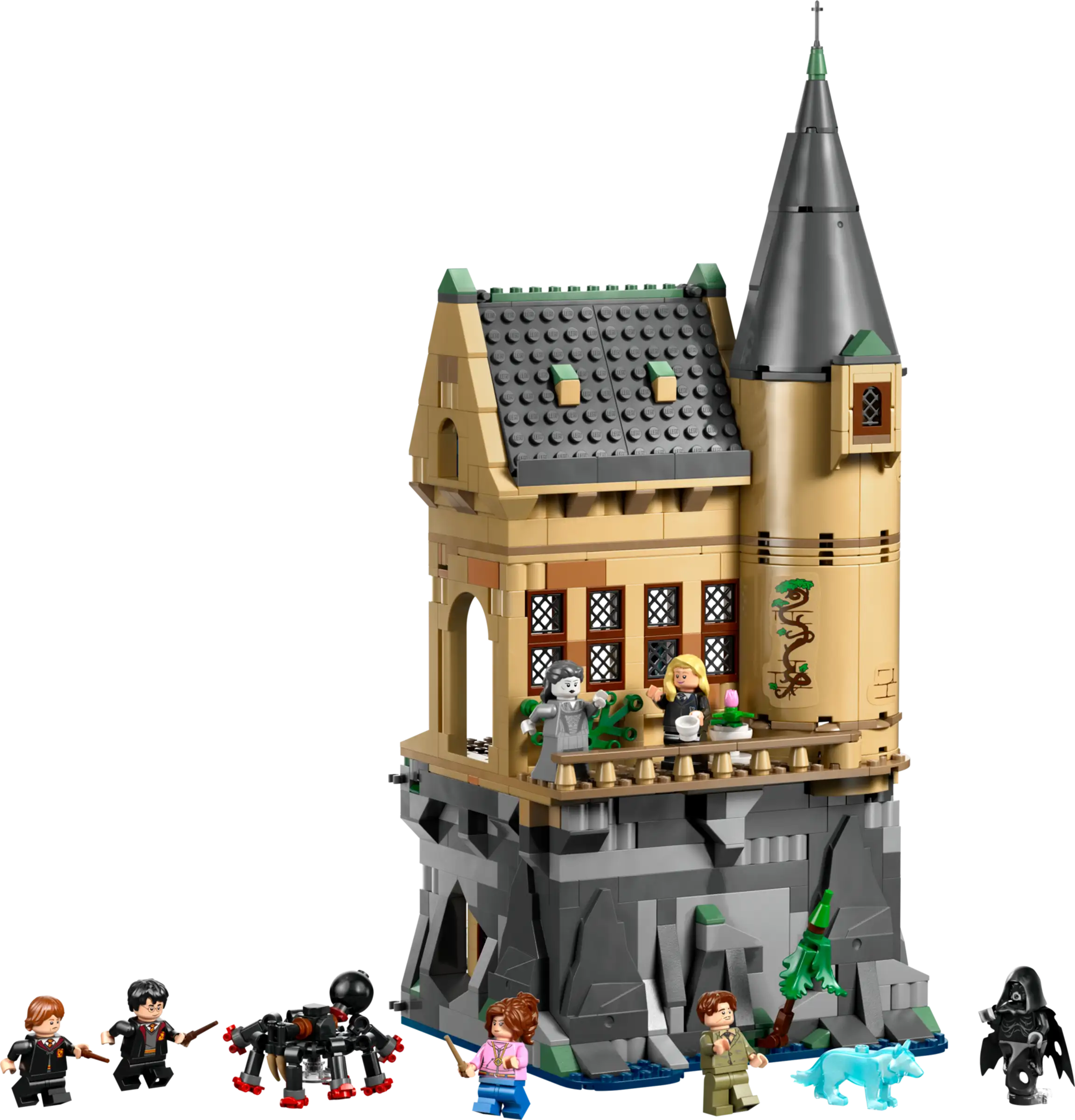 Compatible - 76463 - Harry Potter - Hogwarts Castle Hospital Wing - 907 Pieces