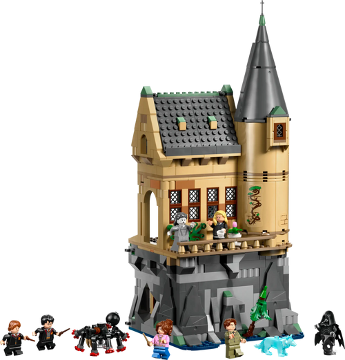 Compatible - 76463 - Harry Potter - Hogwarts Castle Hospital Wing - 907 Pieces