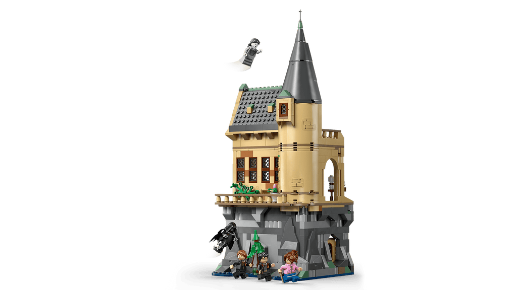 Compatible - 76463 - Harry Potter - Hogwarts Castle Hospital Wing - 907 Pieces