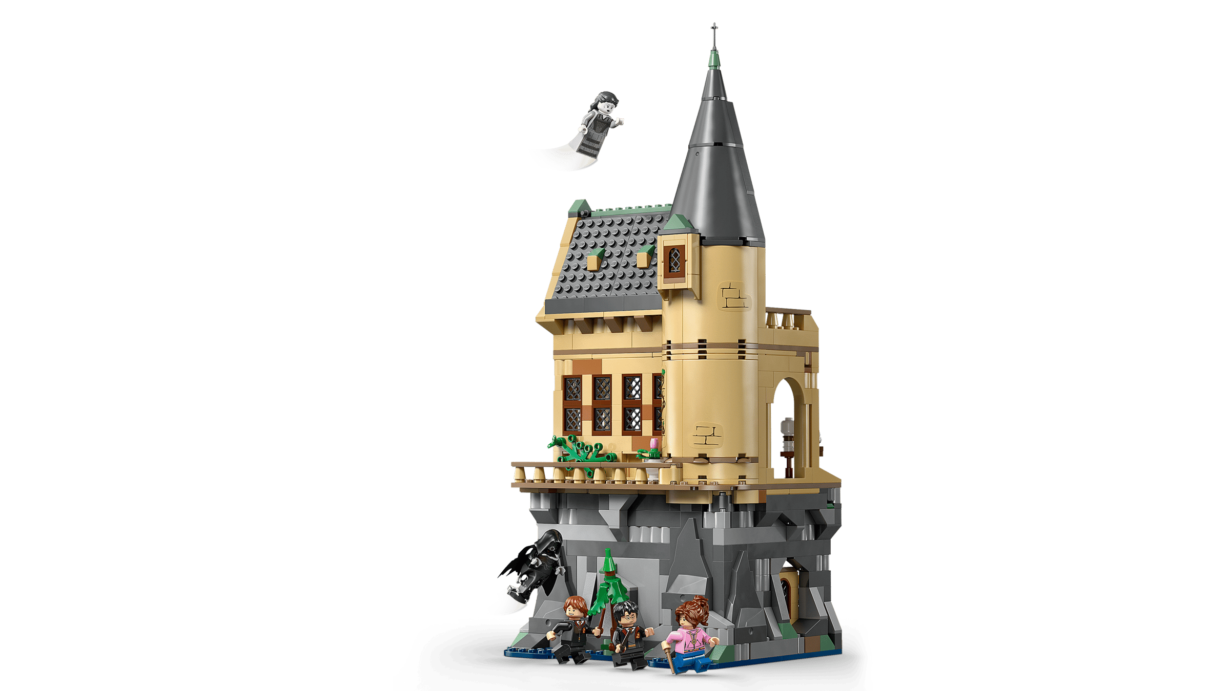 Compatible - 76463 - Harry Potter - Hogwarts Castle Hospital Wing - 907 Pieces