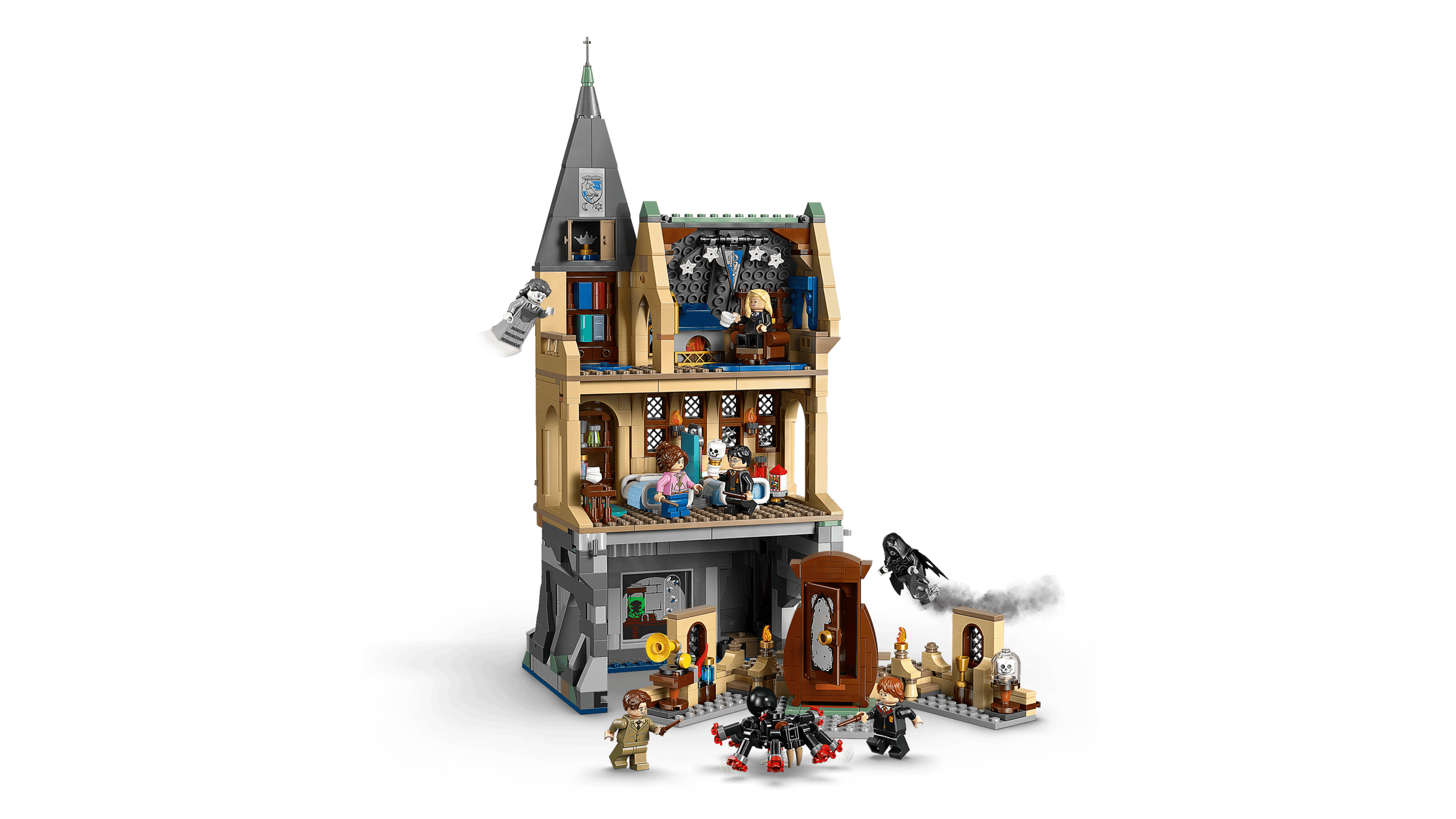 Compatible - 76463 - Harry Potter - Hogwarts Castle Hospital Wing - 907 Pieces