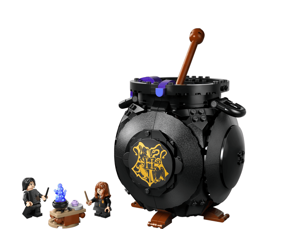 Compatible - 76464 - Harry Potter - Cauldron - Secret Potions Classroom - 652 Pieces