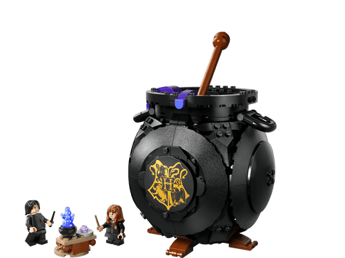 Compatible - 76464 - Harry Potter - Cauldron - Secret Potions Classroom - 652 Pieces