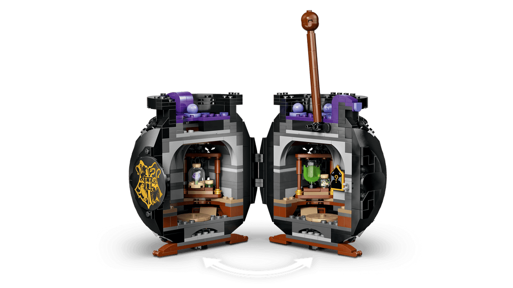Compatible - 76464 - Harry Potter - Cauldron - Secret Potions Classroom - 652 Pieces