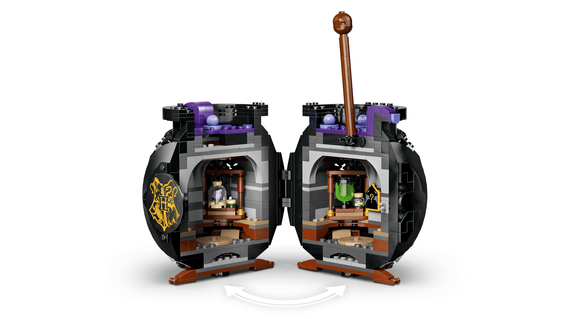 Compatible - 76464 - Harry Potter - Cauldron - Secret Potions Classroom - 652 Pieces