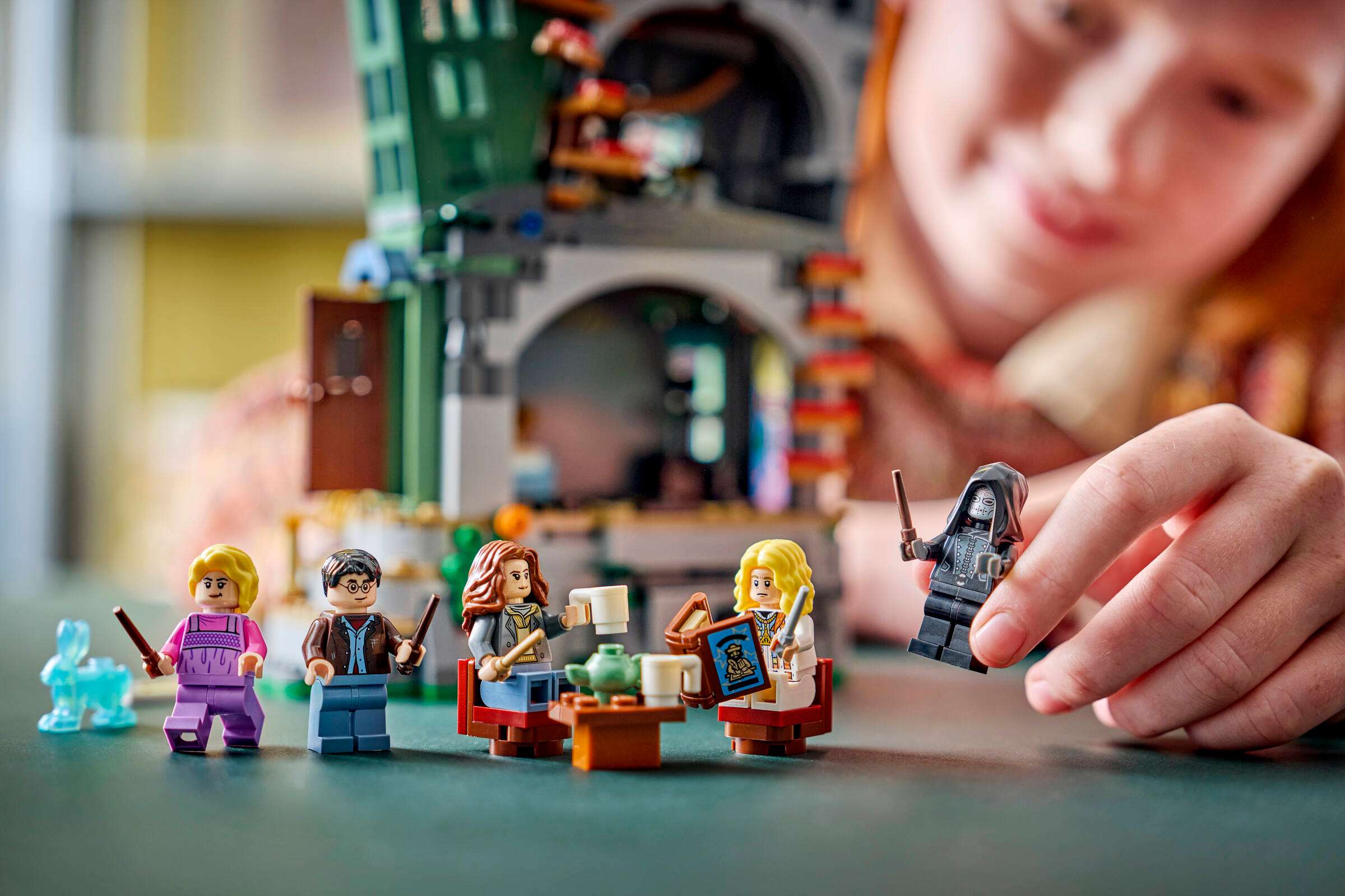 Compatible - Harry Potter - 76467 - Luna Lovegood's House - 764 Pieces