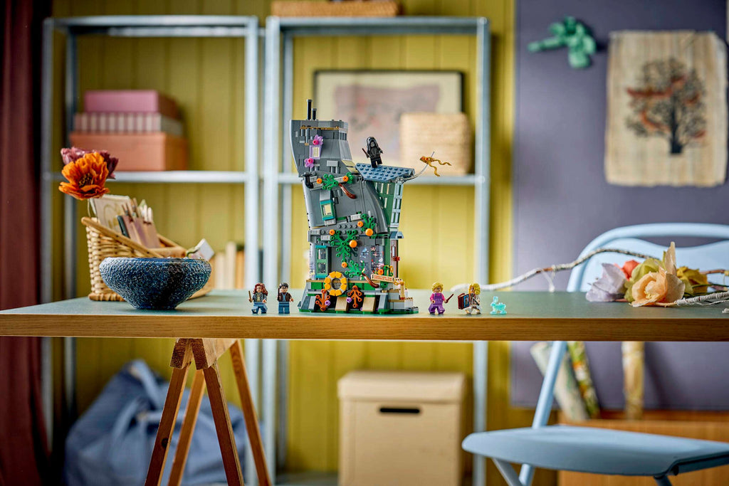 Compatible - Harry Potter - 76467 - Luna Lovegood's House - 764 Pieces
