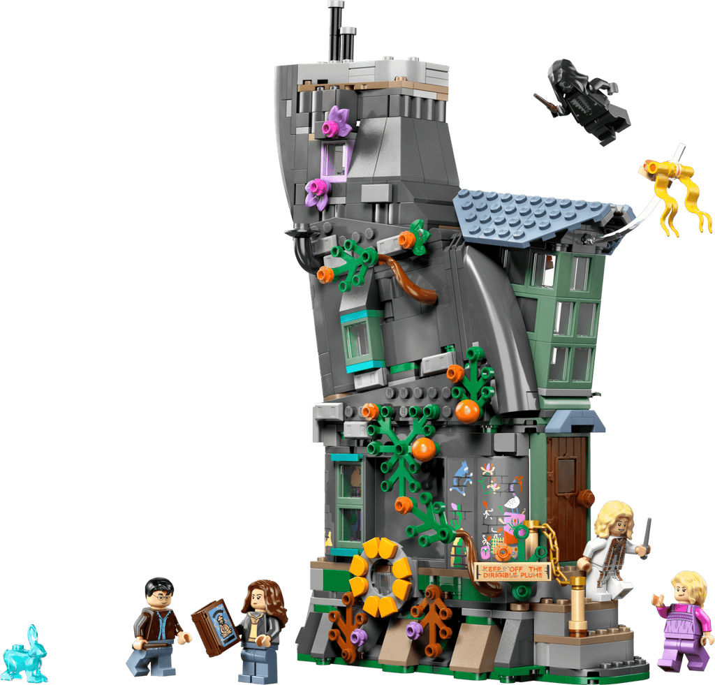 Compatible - Harry Potter - 76467 - Luna Lovegood's House - 764 Pieces