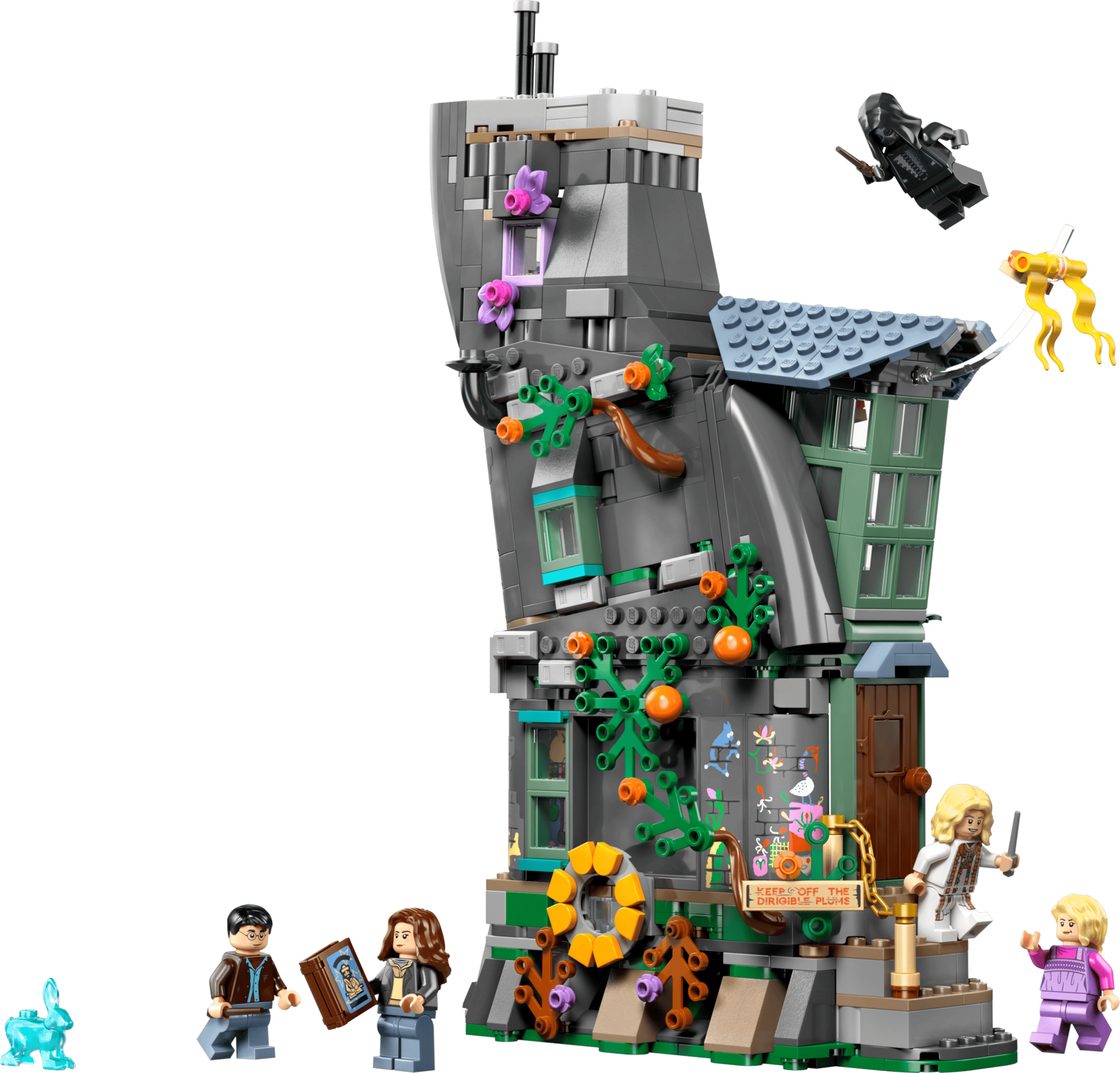 Compatible - Harry Potter - 76467 - Luna Lovegood's House - 764 Pieces