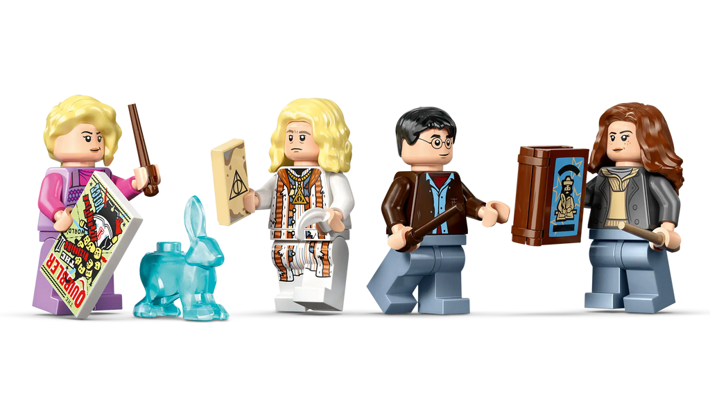 Compatible - Harry Potter - 76467 - Luna Lovegood's House - 764 Pieces