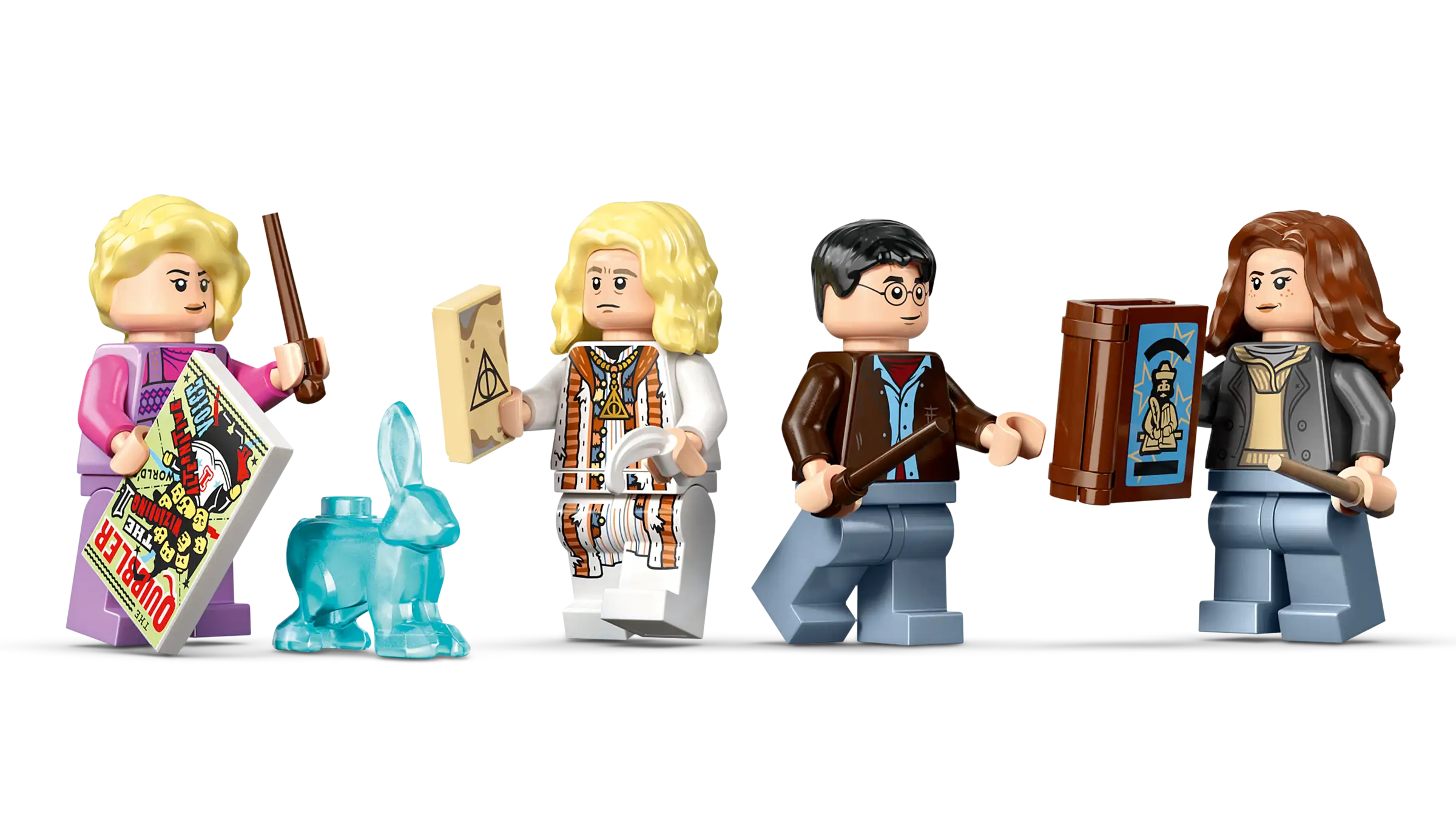 Compatible - Harry Potter - 76467 - Luna Lovegood's House - 764 Pieces