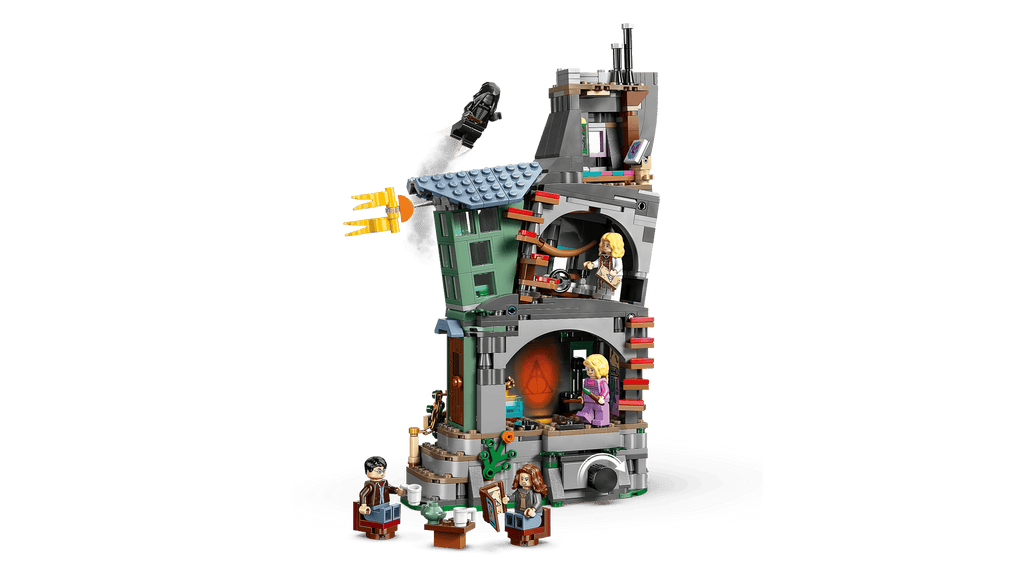 Compatible - Harry Potter - 76467 - Luna Lovegood's House - 764 Pieces