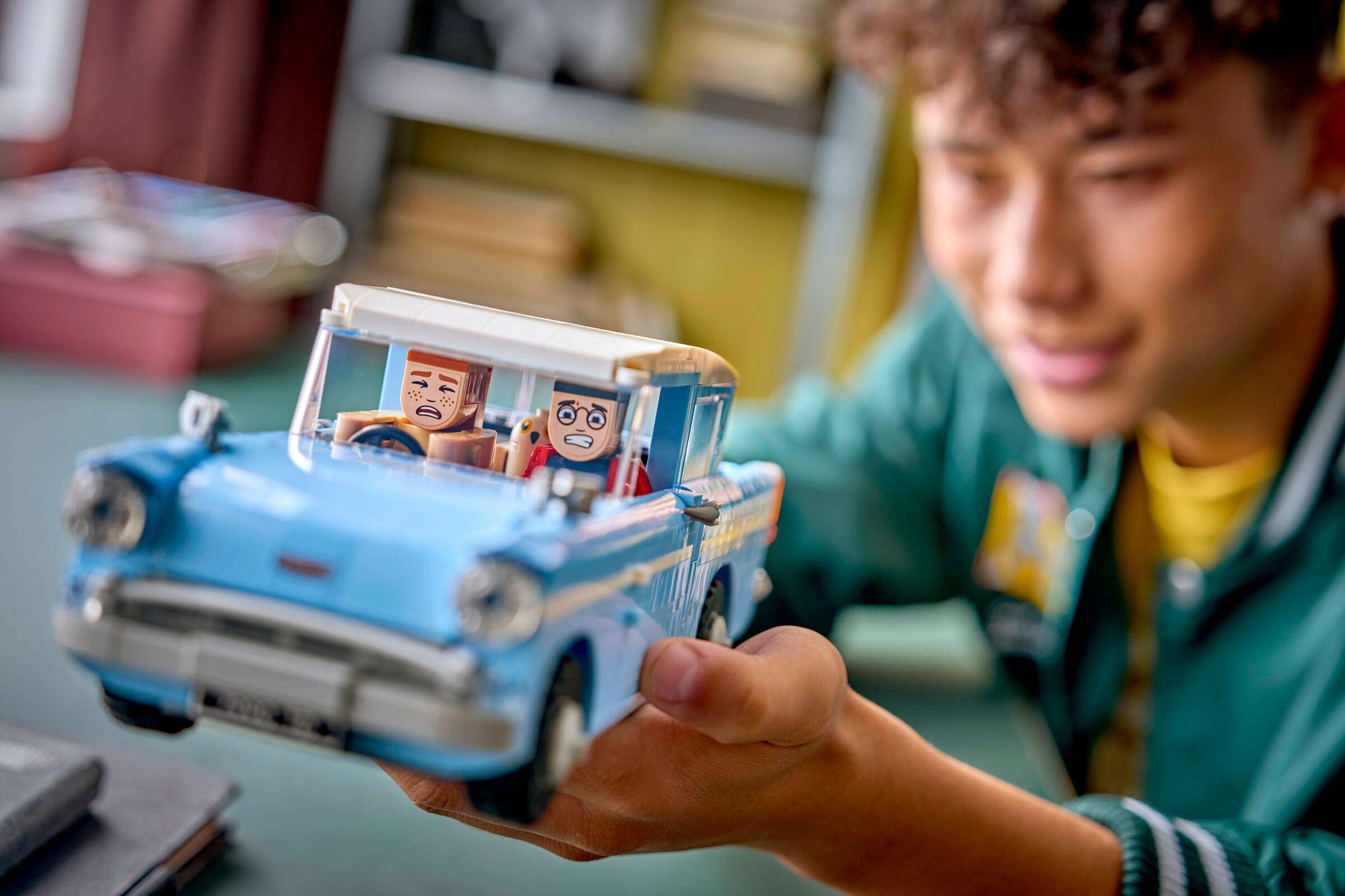 Compatible - Harry Potter - 76470 - Enchanted Flying Ford Anglia - 868 Pieces