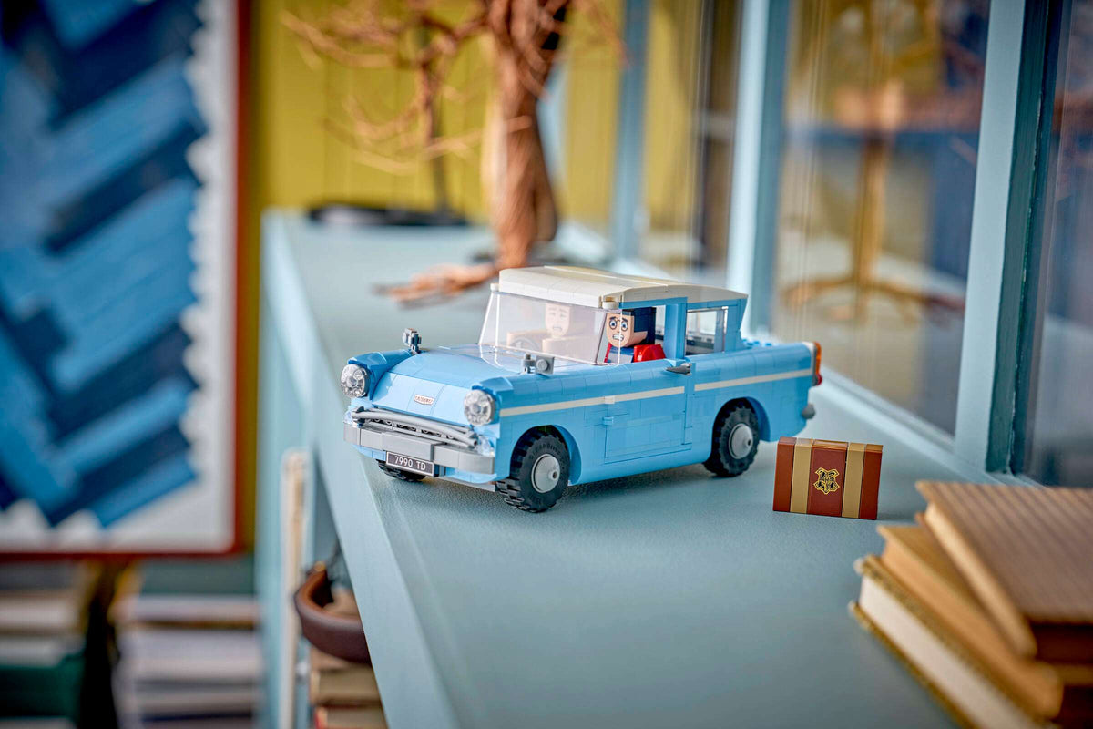 Compatible - Harry Potter - 76470 - Enchanted Flying Ford Anglia - 868 Pieces