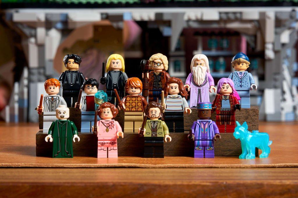 Compatible - Harry Potter - 76476 - The Ministry of Magic - Collectors' Edition - 3491 Pieces