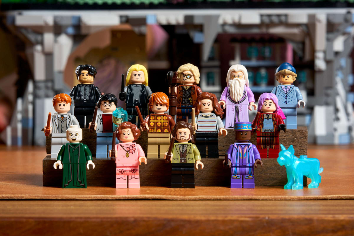 Compatible - Harry Potter - 76476 - The Ministry of Magic - Collectors' Edition - 3491 Pieces