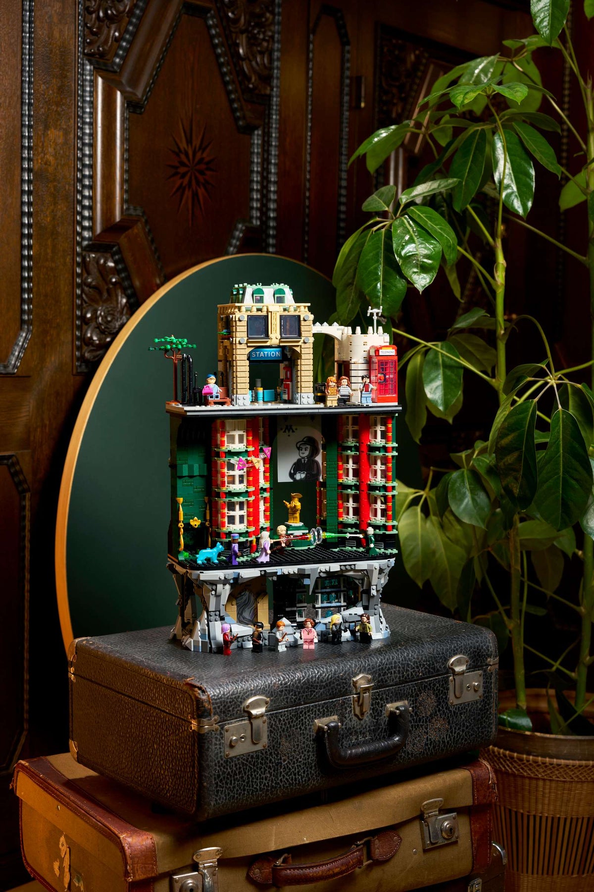 Compatible - Harry Potter - 76476 - The Ministry of Magic - Collectors' Edition - 3491 Pieces