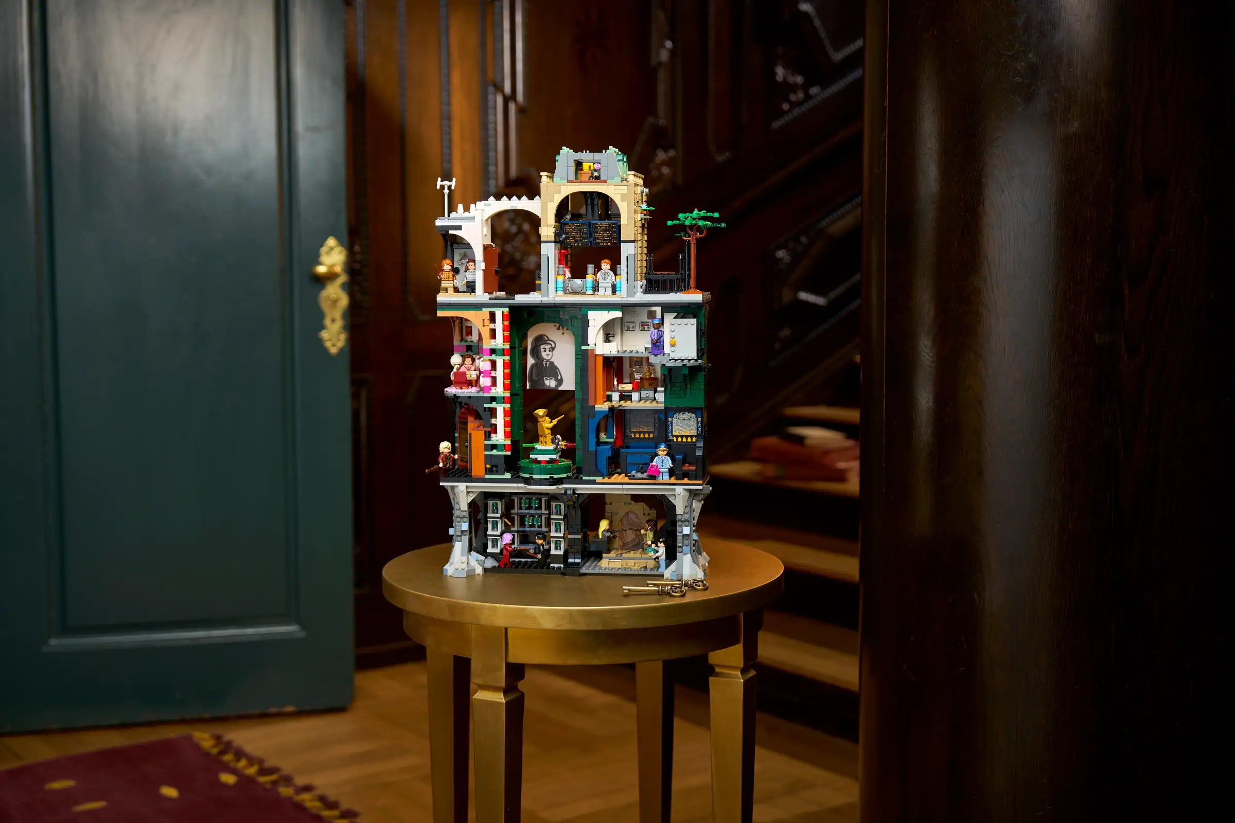 Compatible - Harry Potter - 76476 - The Ministry of Magic - Collectors' Edition - 3491 Pieces