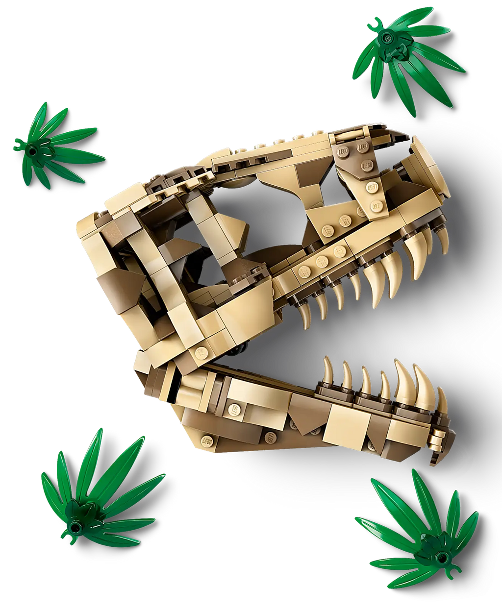 Compatible - Jurassic World - 76964 - T. rex Dinosaur Fossils: Skull - 577 Pieces