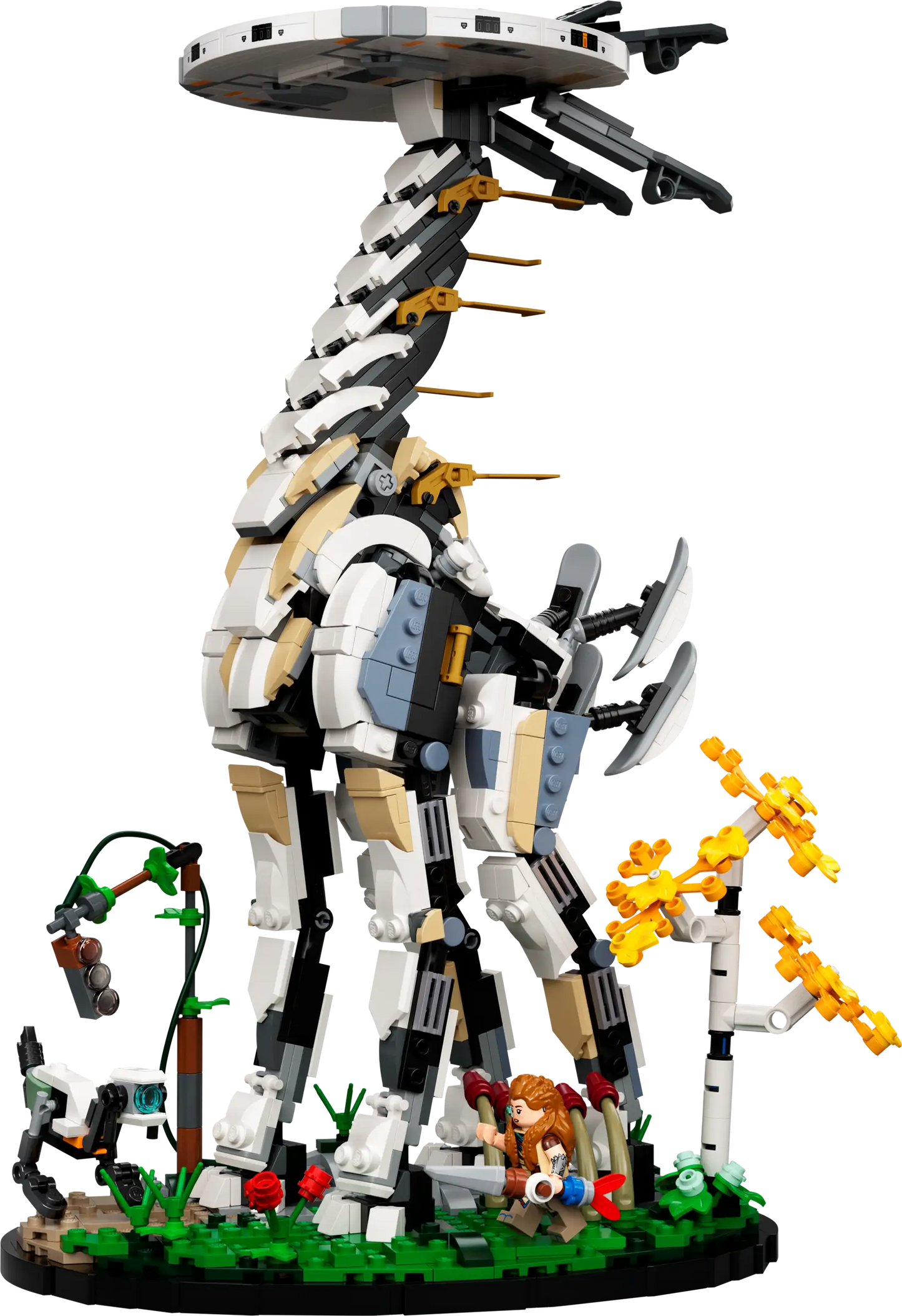Compatible - 76989 - Horizon Forbidden West - Tallneck - 1222 Pieces