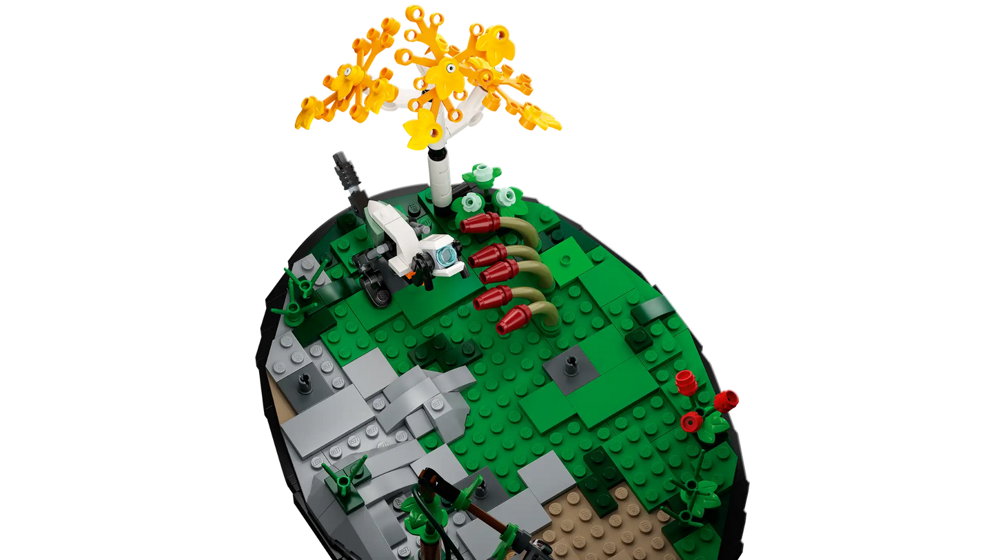 Compatible - 76989 - Horizon Forbidden West - Tallneck - 1222 Pieces