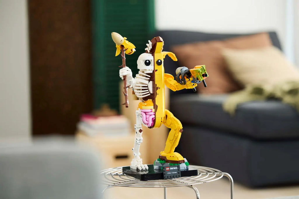 Compatible - Fortnite - 77072 - Peely Bone - 1414 Pieces