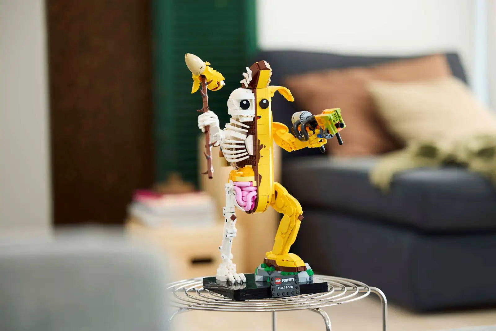 Compatible - Fortnite - 77072 - Peely Bone - 1414 Pieces