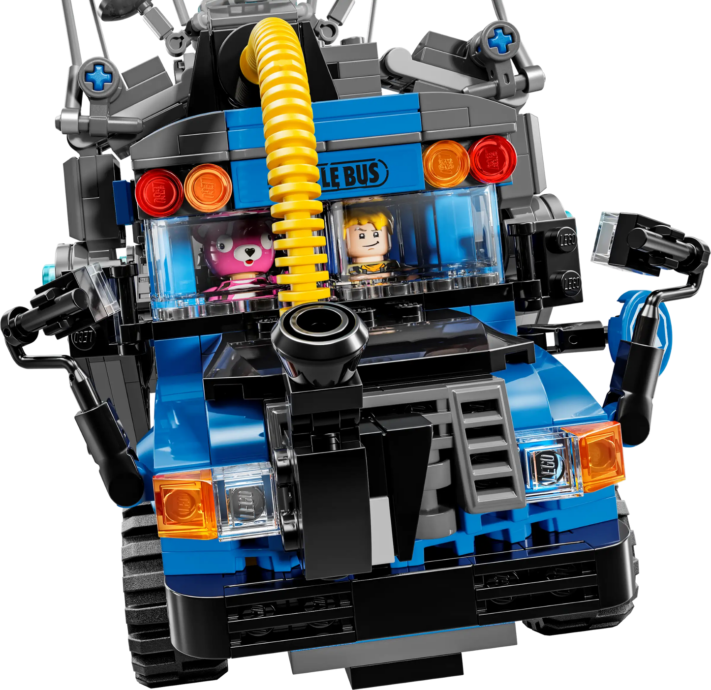 Compatible - 77073 - Fortnite - Battle Bus - 954 Pieces