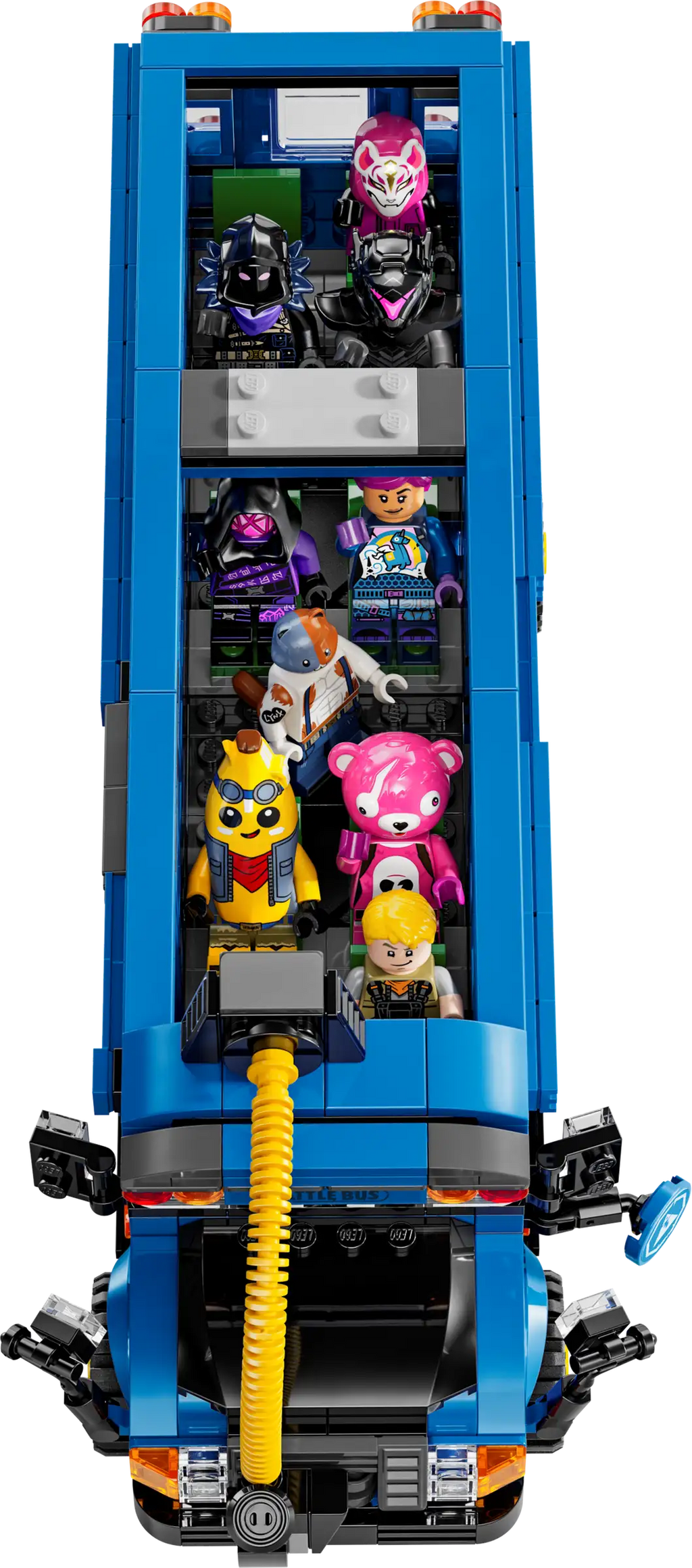 Compatible - Fortnite - 77073 - Battle Bus - 954 Pieces