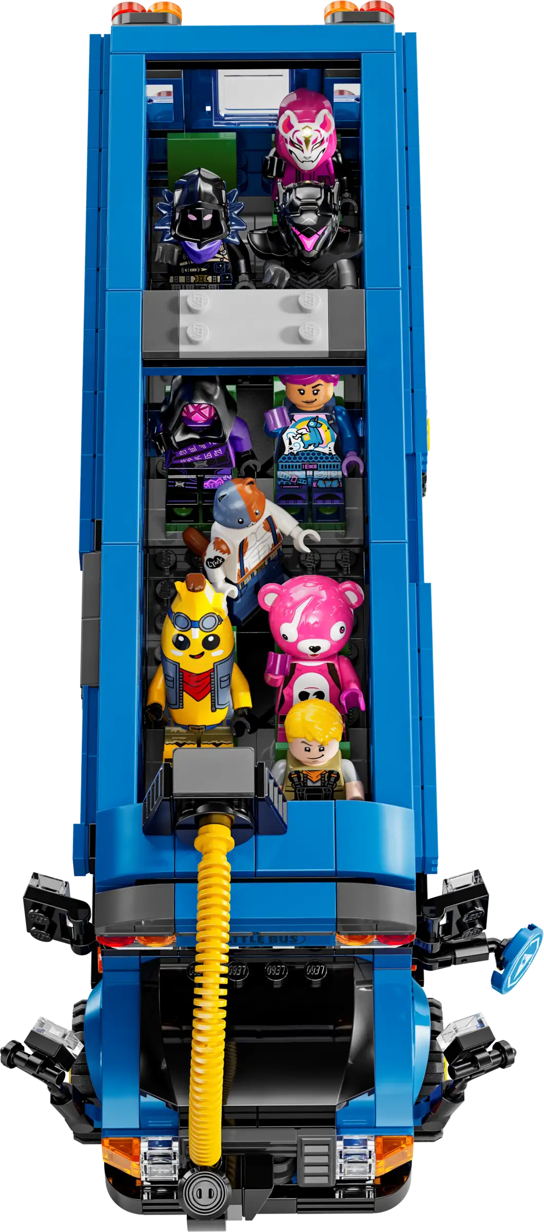 Compatible - 77073 - Fortnite - Battle Bus - 954 Pieces