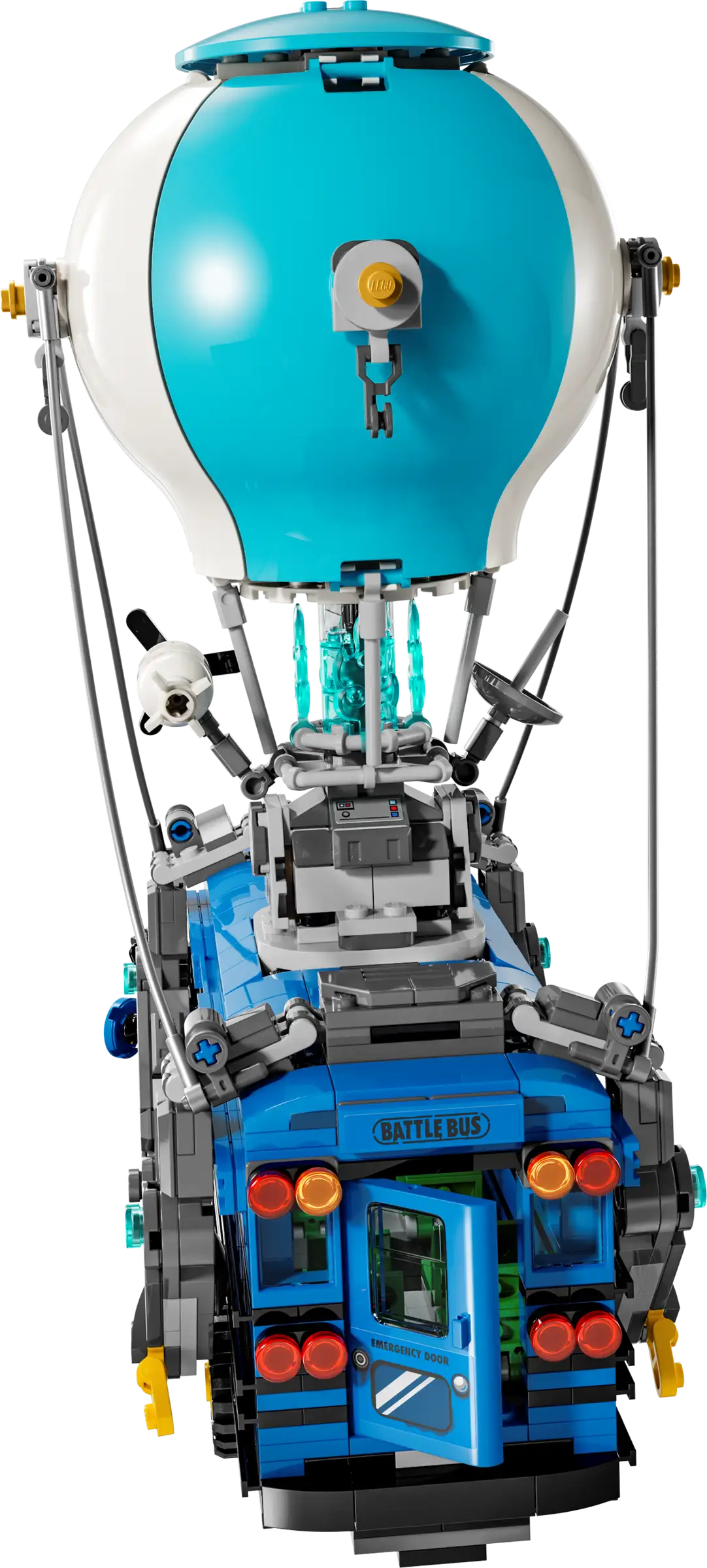 Compatible - Fortnite - 77073 - Battle Bus - 954 Pieces
