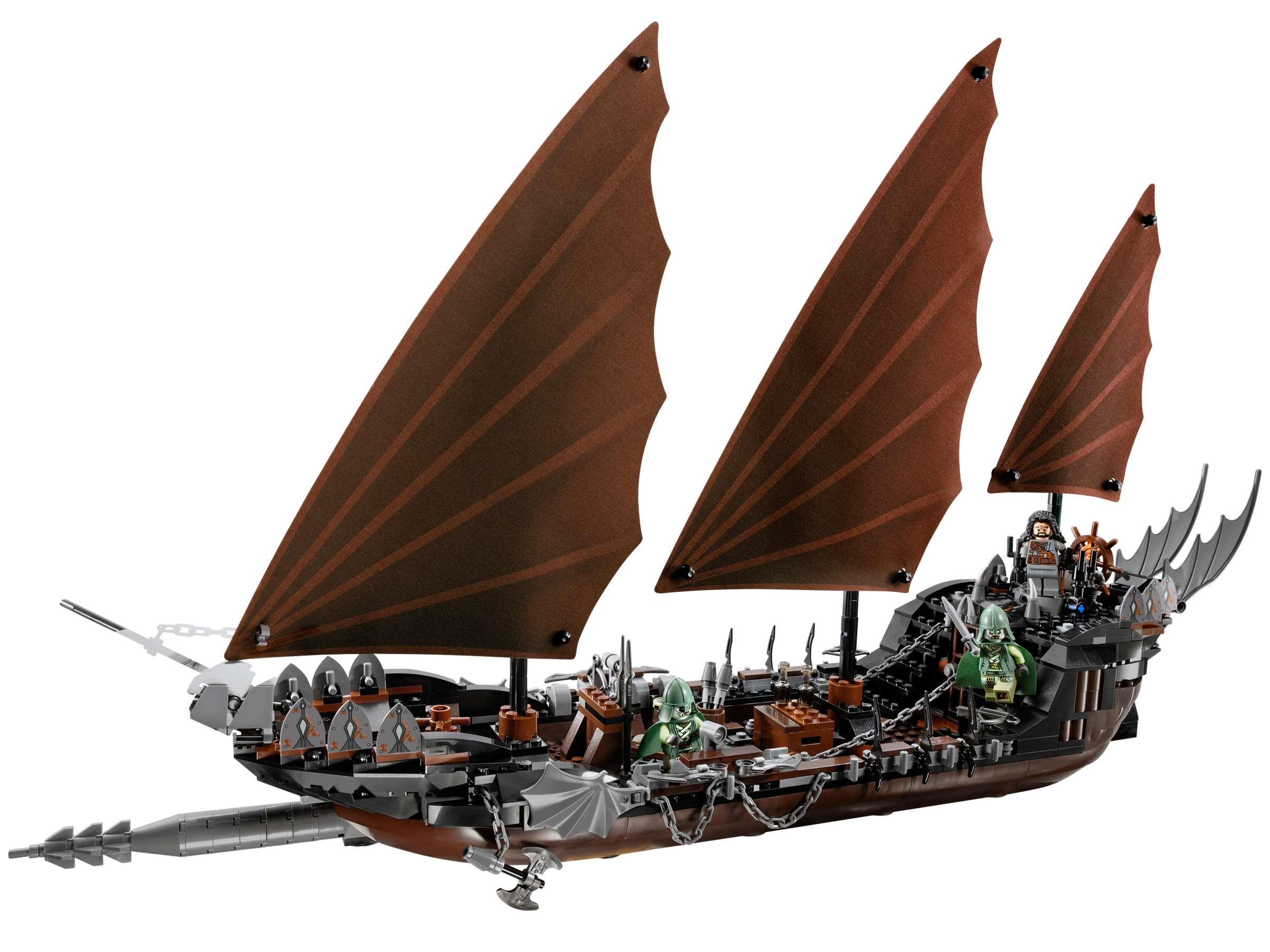 Compatible - The Lord of the Rings - 79008 - Pirate Ship Ambush - 756 Pieces