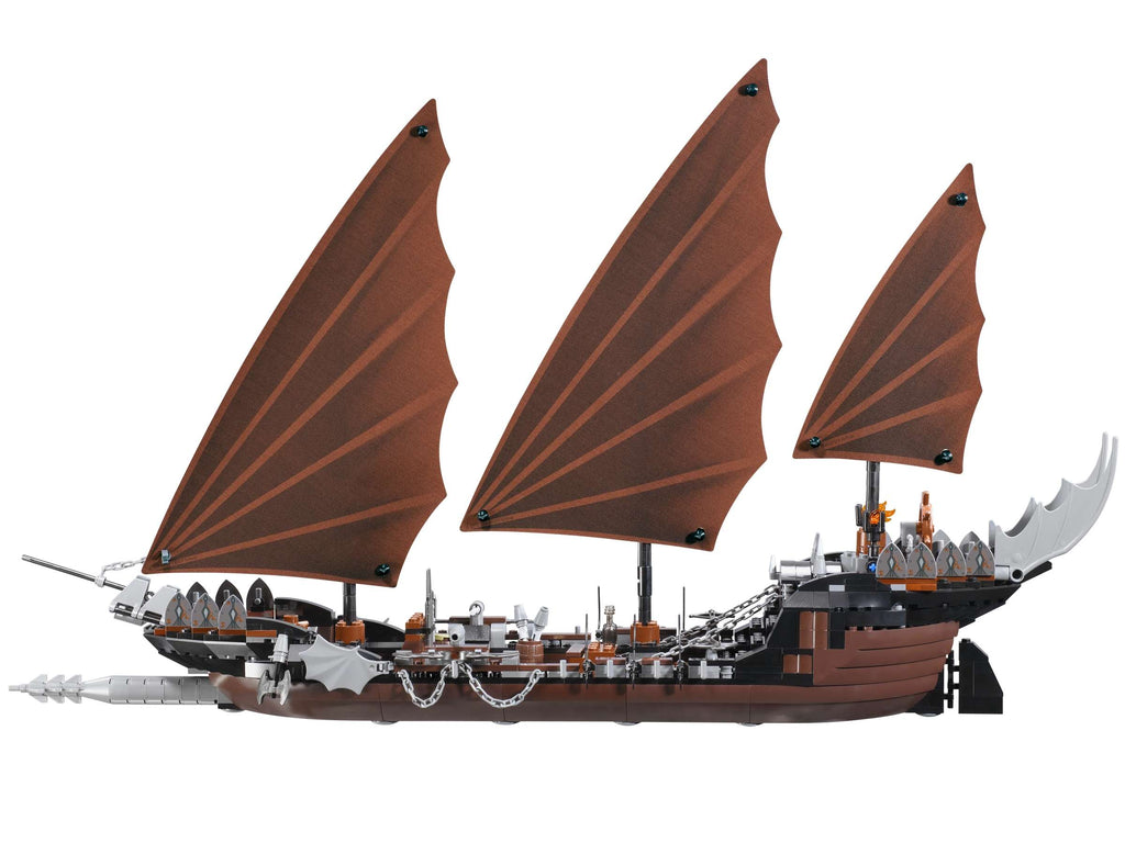 Compatible - The Lord of the Rings - 79008 - Pirate Ship Ambush - 756 Pieces