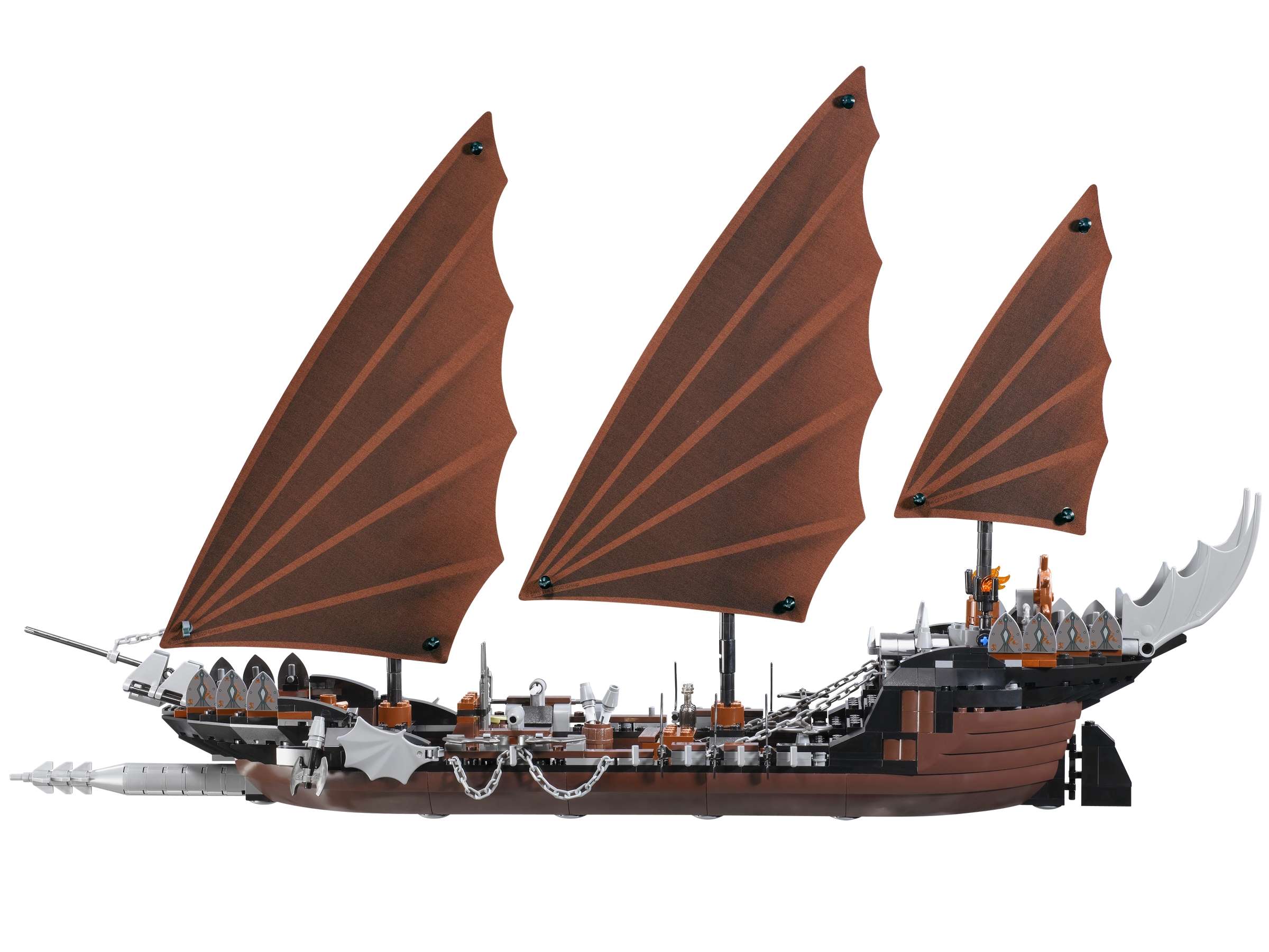 Compatible - The Lord of the Rings - 79008 - Pirate Ship Ambush - 756 Pieces
