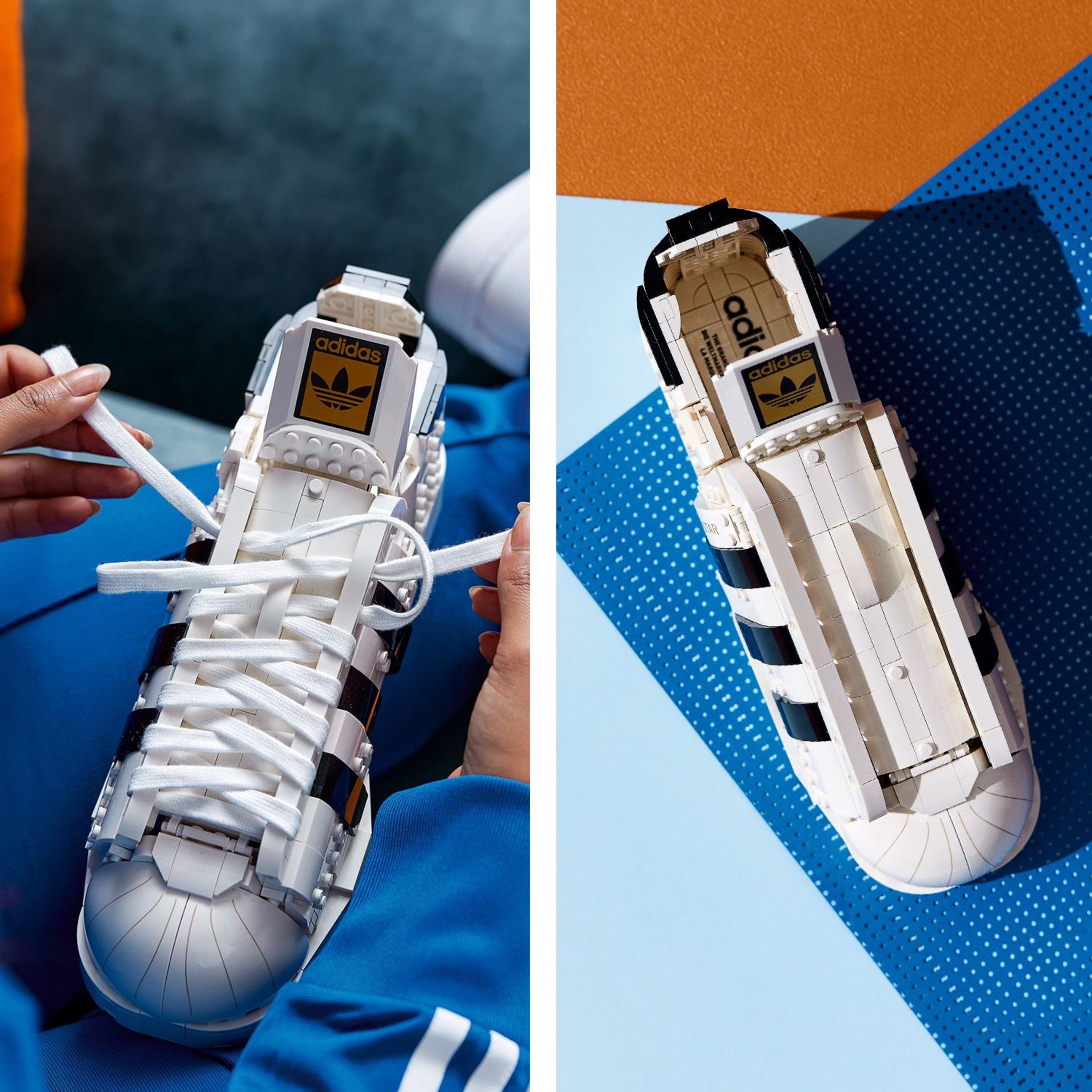 Compatible - Icons - 10282 - Adidas Originals Superstar - 731 Pieces