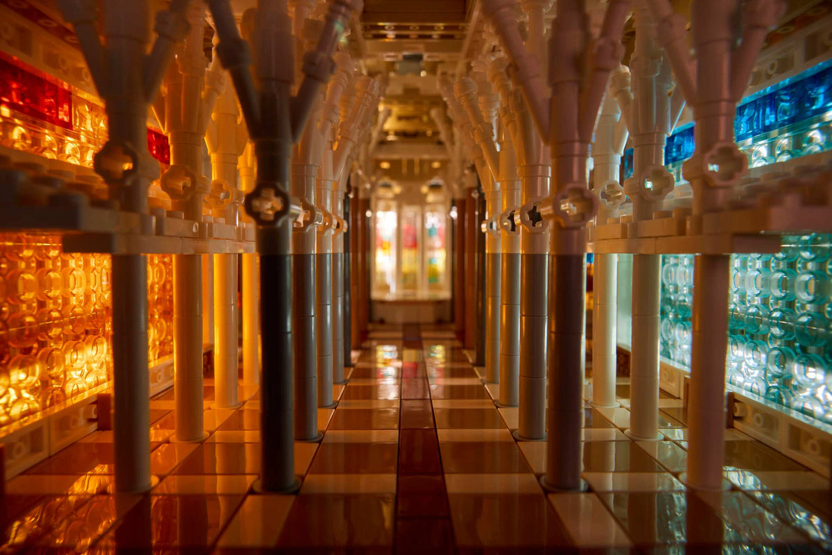 Compatible - Architecture - 21065 - Sagrada Família - 12060 Pieces
