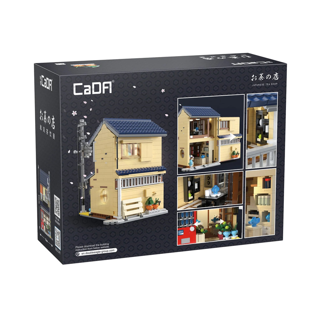 CaDA - C66010 - Japanese Kissaten (Tea) Shop - 1200 Pieces - LED Kit Included