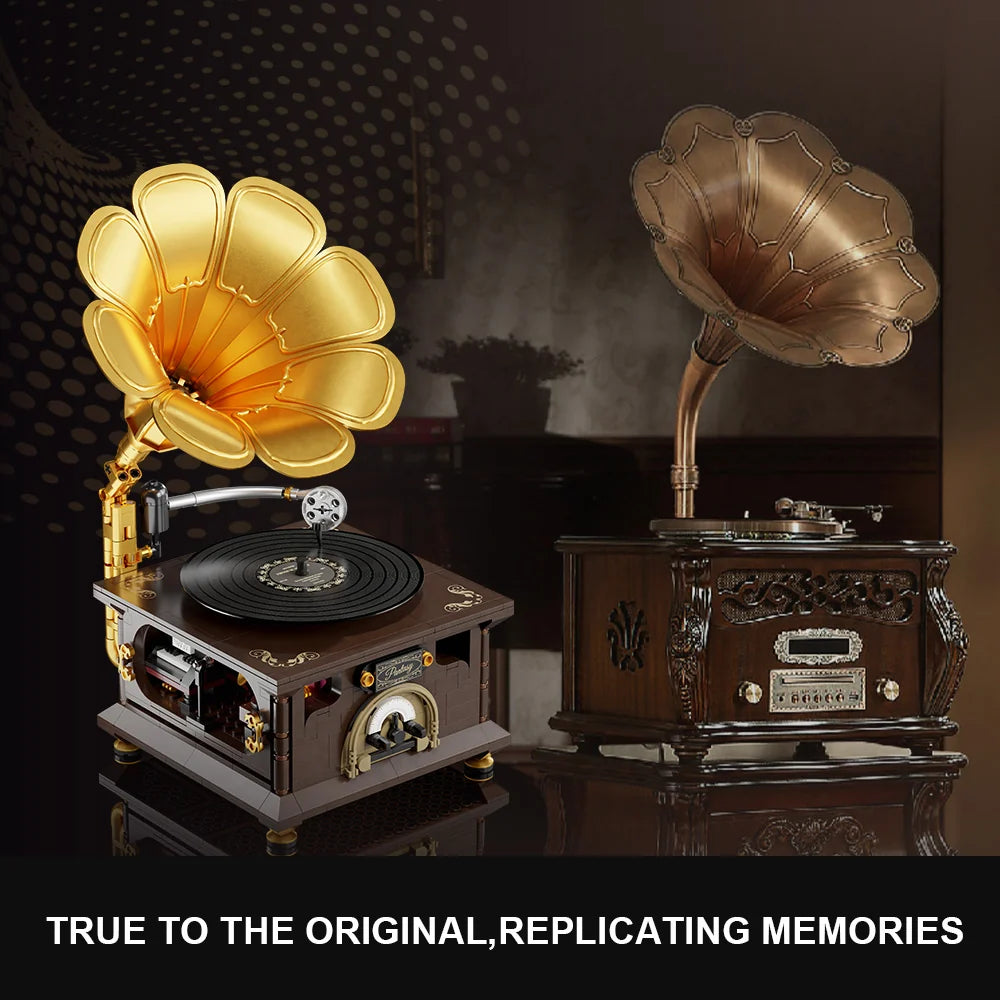 Pantasy - 85009 - Retro Gramophone - 1100 Pieces