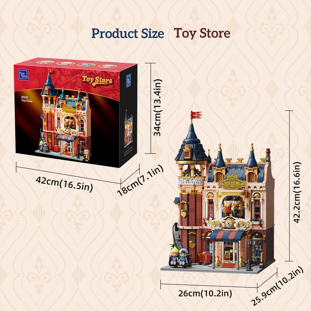 Pantasy - 85031 - Toy Store - 3000 Pieces