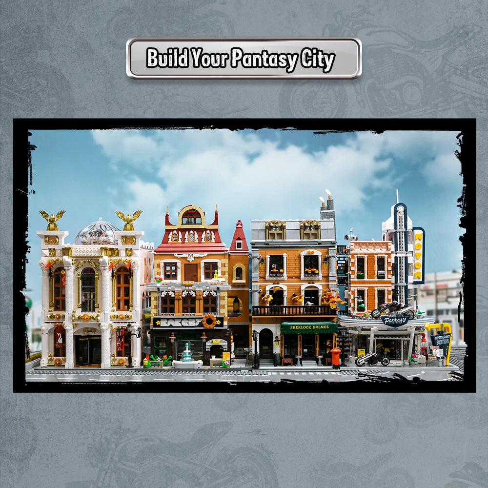 Pantasy - 85024 - Motorcycle Restaurant - 3000 Pieces