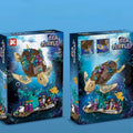 DK - 6030 - Olive Ridley Turtle - 1271 Pieces