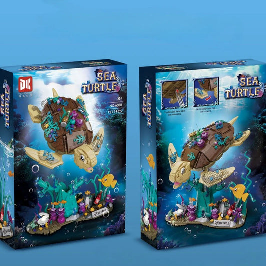 DK - 6030 - Olive Ridley Turtle - 1271 Pieces