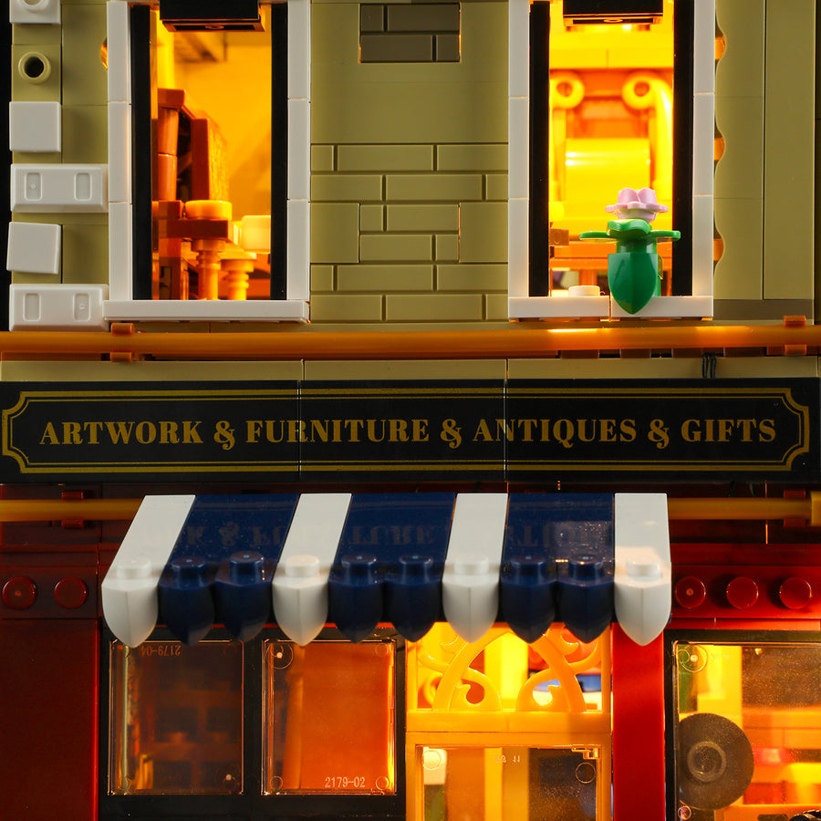 Funwhole/Lumibricks - F9033 - Antique Store (Antique Co.) - 2,847 pieces